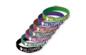 Silicone Wristband-Screenprinted